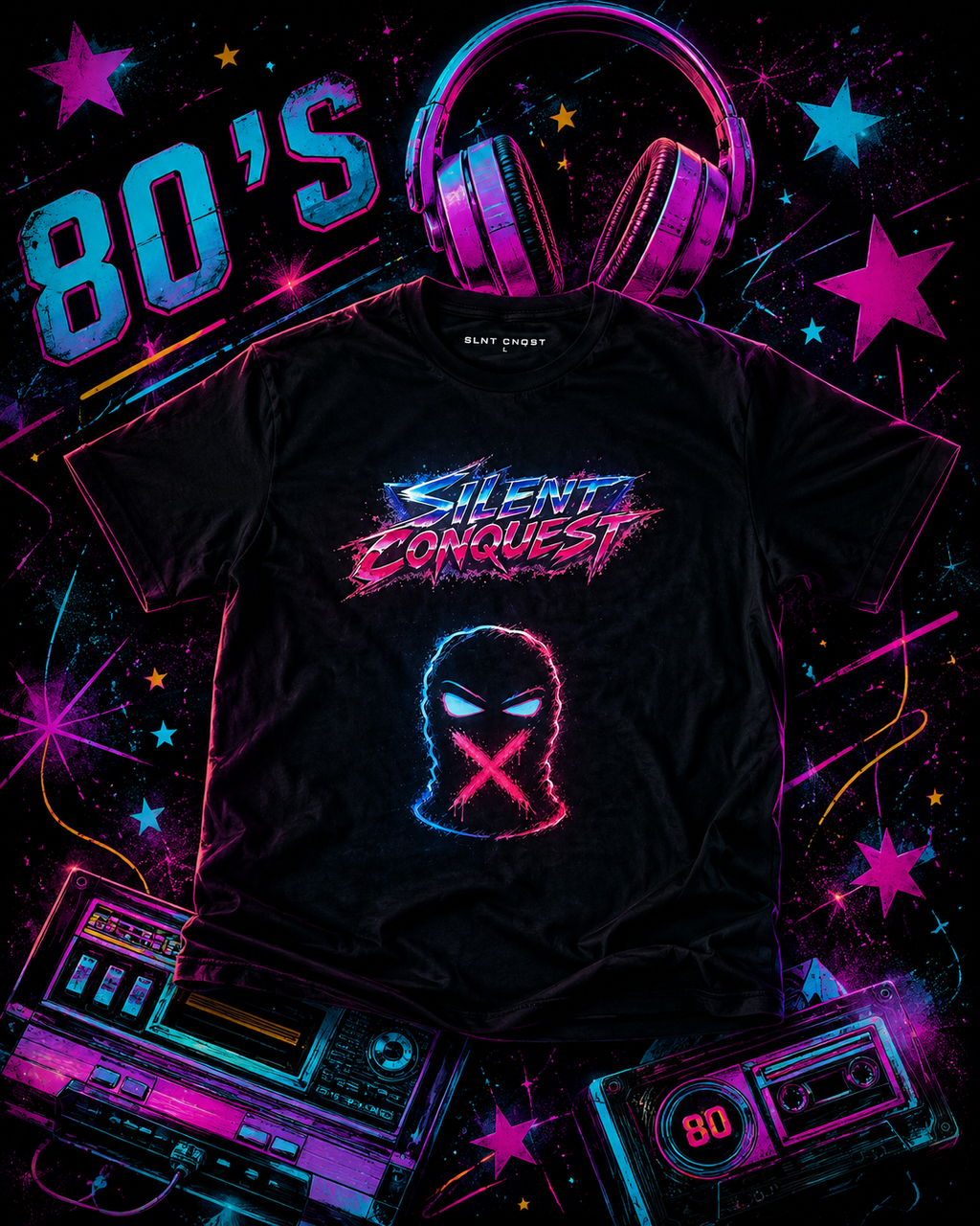 Silent Conquest: Retro