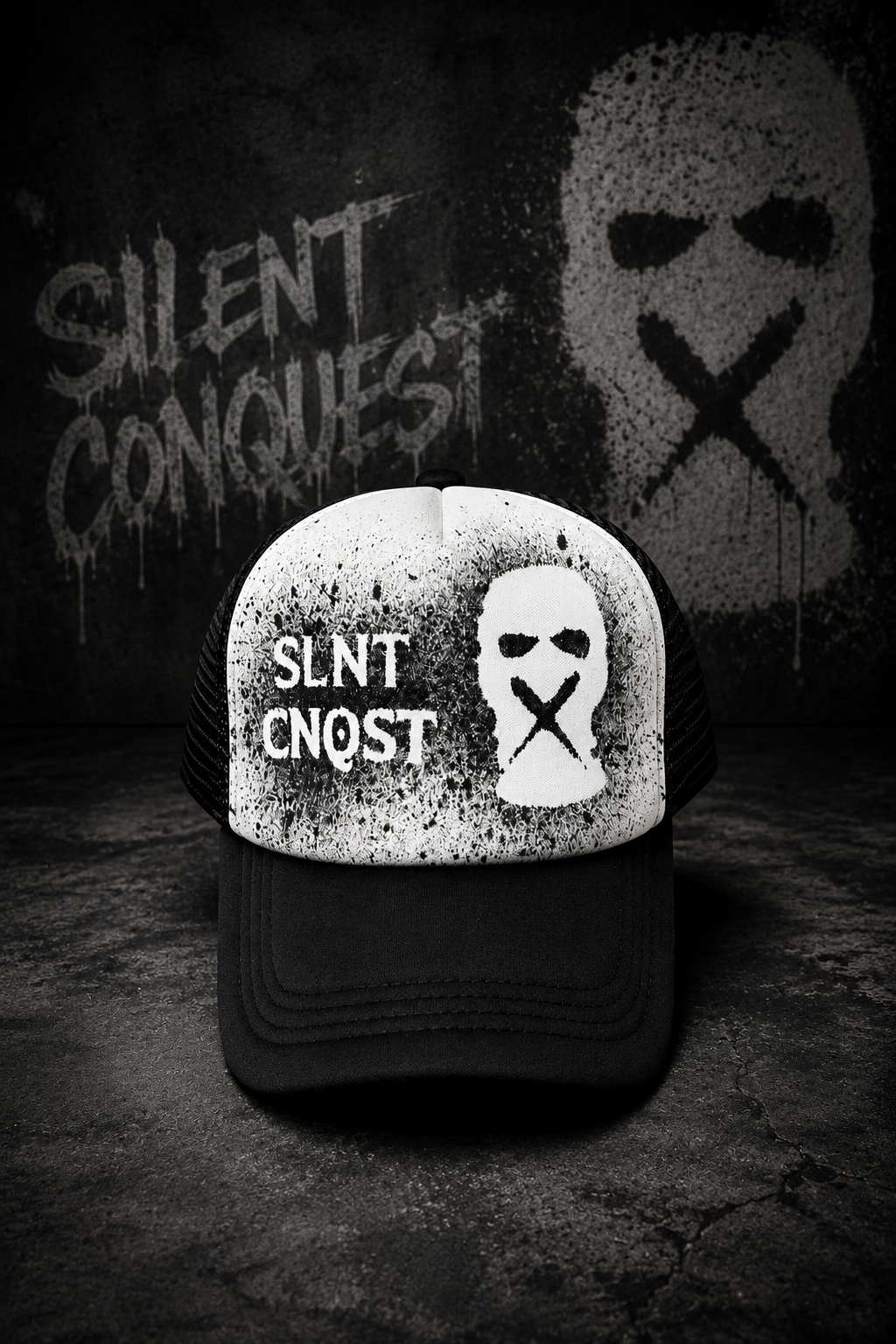Silent Signal Trucker Hat